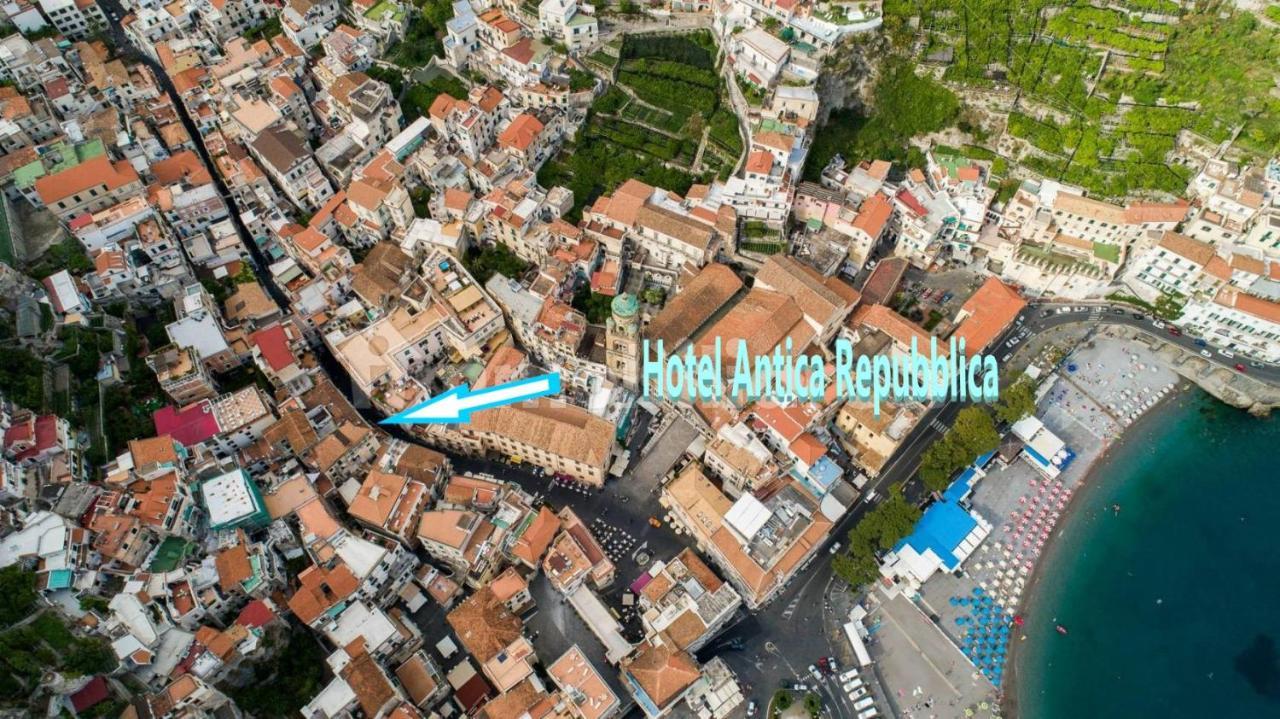 Hotel Antica Repubblica In Amalfi Center At 100Mt From The Sea Eksteriør billede
